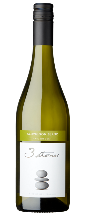 3 Stones Sauvignon Blanc 2018 (INCL DELIVERY)