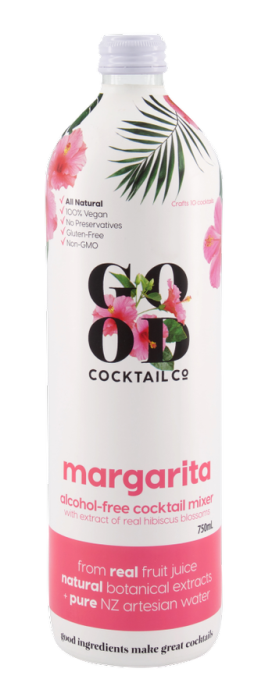 Good Cocktail Co Margarita Alc Free Mixer