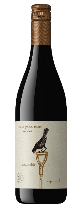 One Good Turn Merlot 2021