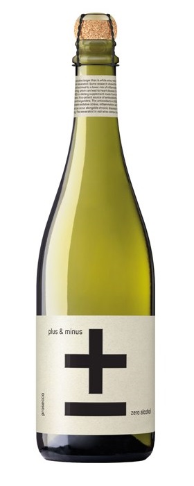 Plus & Minus 0% Prosecco 750ml