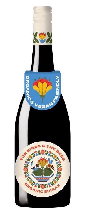 Birds & The Bees Organic Shiraz 2022