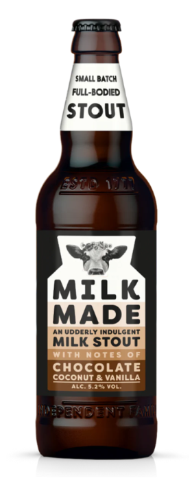 Badger Milk Made Stout 5.2% 500ml