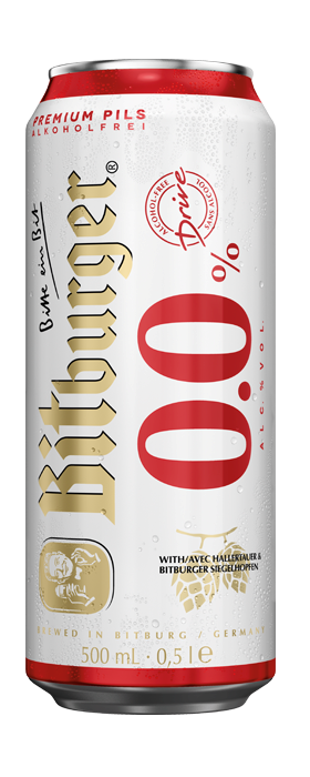 Bitburger 0% Pilsner 500ml