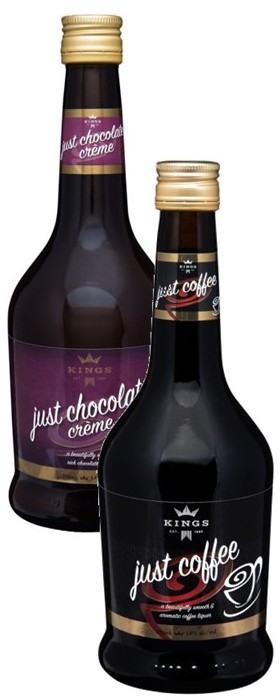 Just Chocolate & Just Coffee 700ml