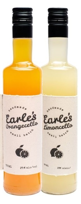 Earle's Limoncello & Orangecello