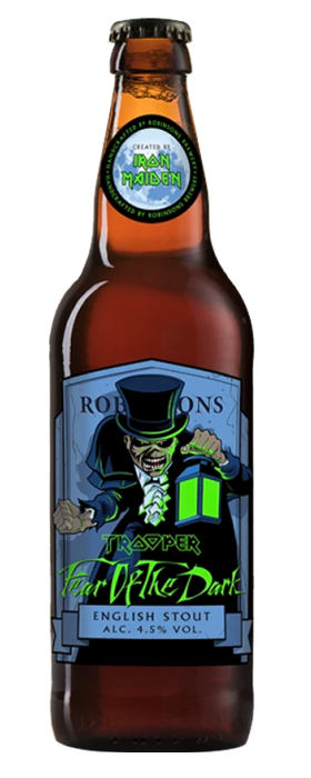 Iron Maiden Fear the Dark Stout 500ml