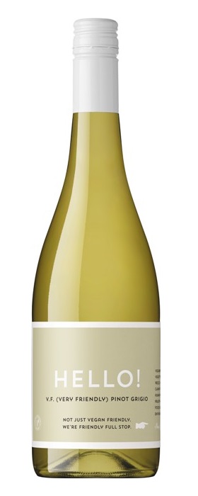 Hello! Very Friendly Pinot Grigio 2022