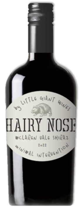 Hairy Nose McLaren Vale Shiraz 2022