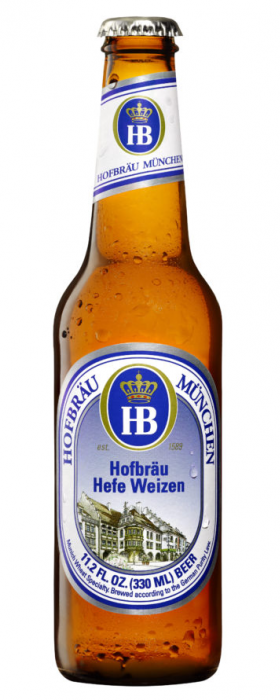 Hofbräu Hefe Weizen 500ml