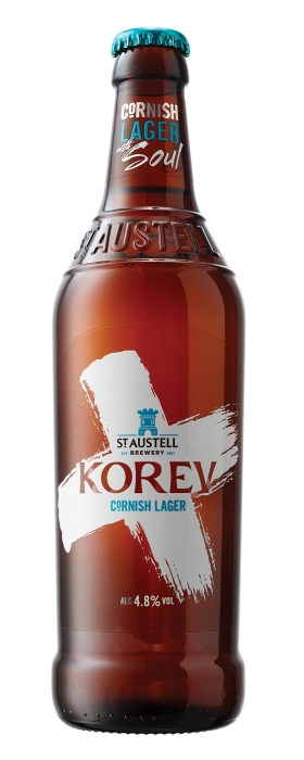 St Austell Korev Lager 500ml