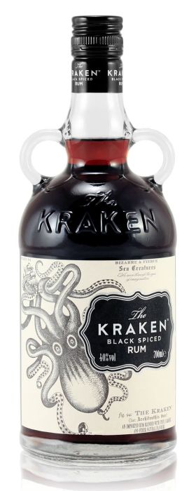 The Kraken Black Spiced Rum 700ml
