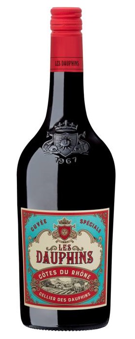 Les Dauphins Cotes du Rhone 2017