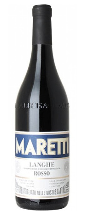 Maretti Barbera Nebbiolo Rosso 2020