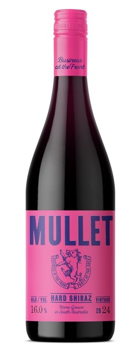 Mullet Hard 15% Shiraz 2024