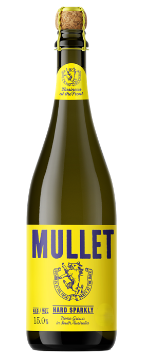 Mullet Hard 15% Sparkly 750ml