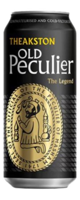 Theakston Old Peculier Cans 440ml