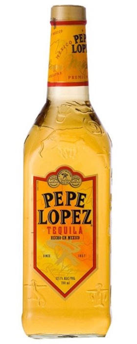 Pepe Lopez Gold Tequila