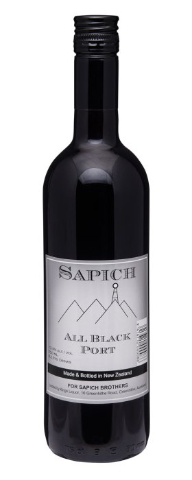 Sapich All Black Port 750ml