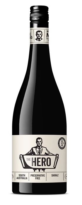 The Hero Preservative Free Shiraz 2021