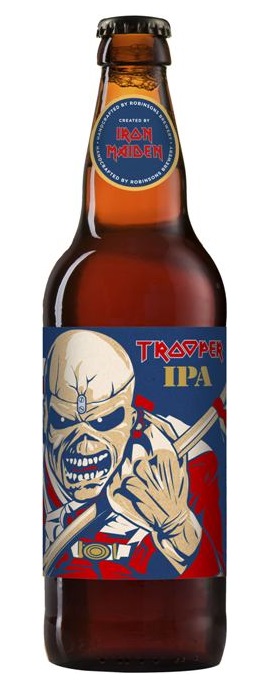 Iron Maiden Trooper IPA 500ml 