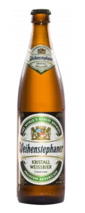 Weihenstephaner Kristall Weissbier 500ml