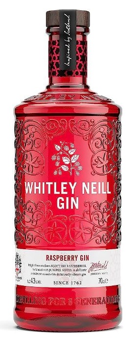 Whitley Neill Raspberry Gin 700ml