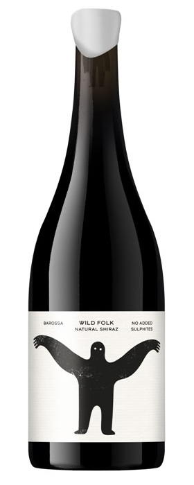 Wild Folk Natural Barossa Shiraz 2021